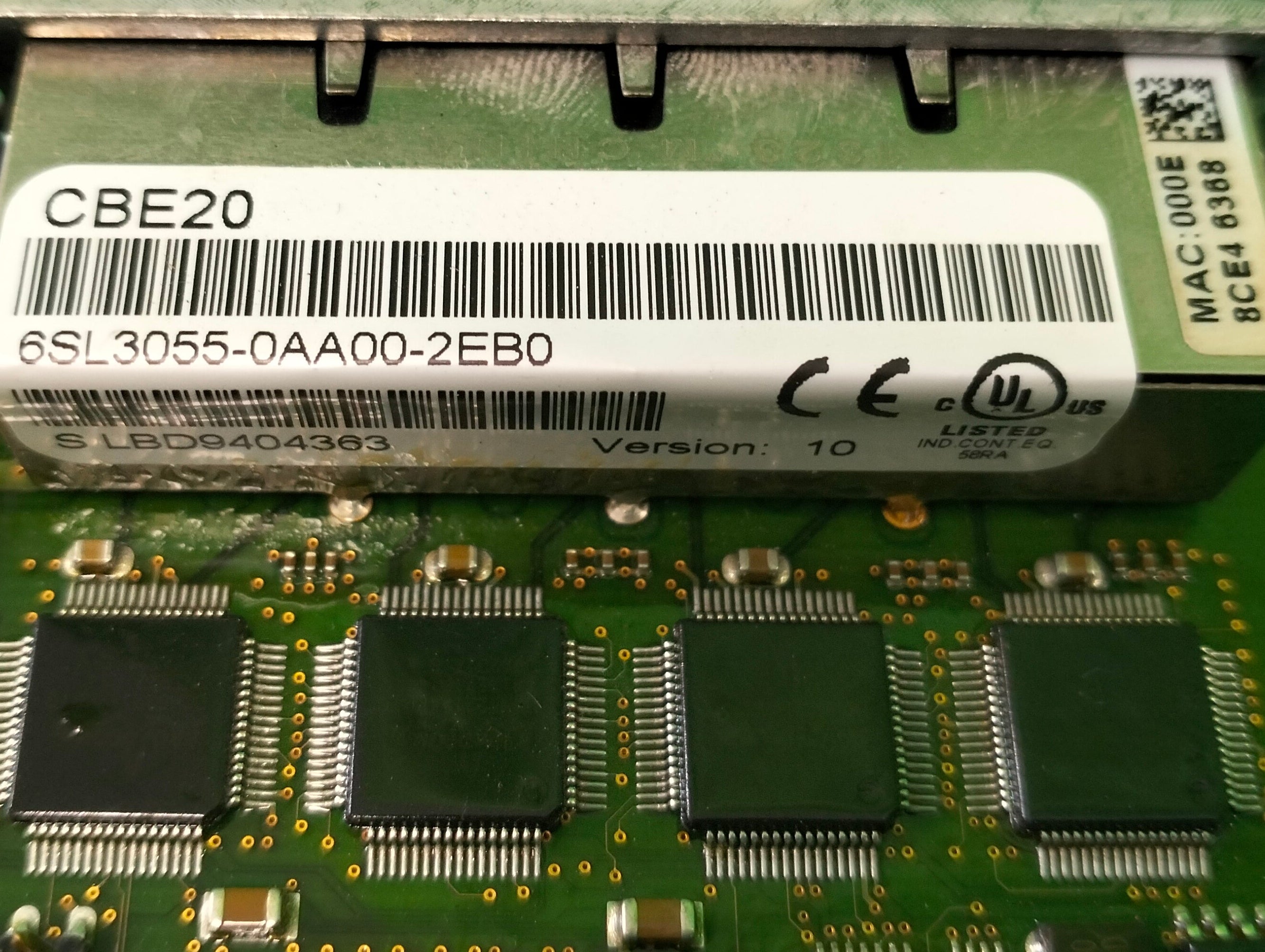 6SL3055-0AA00-2EB0