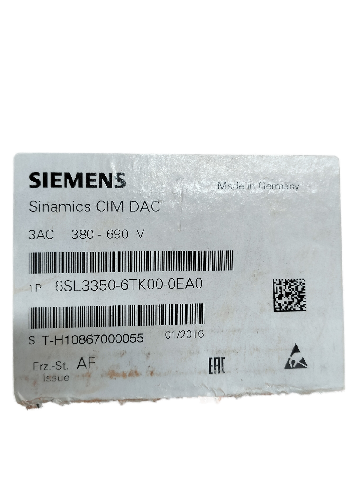 6SL3350-6TK00-0EA0 Siemens