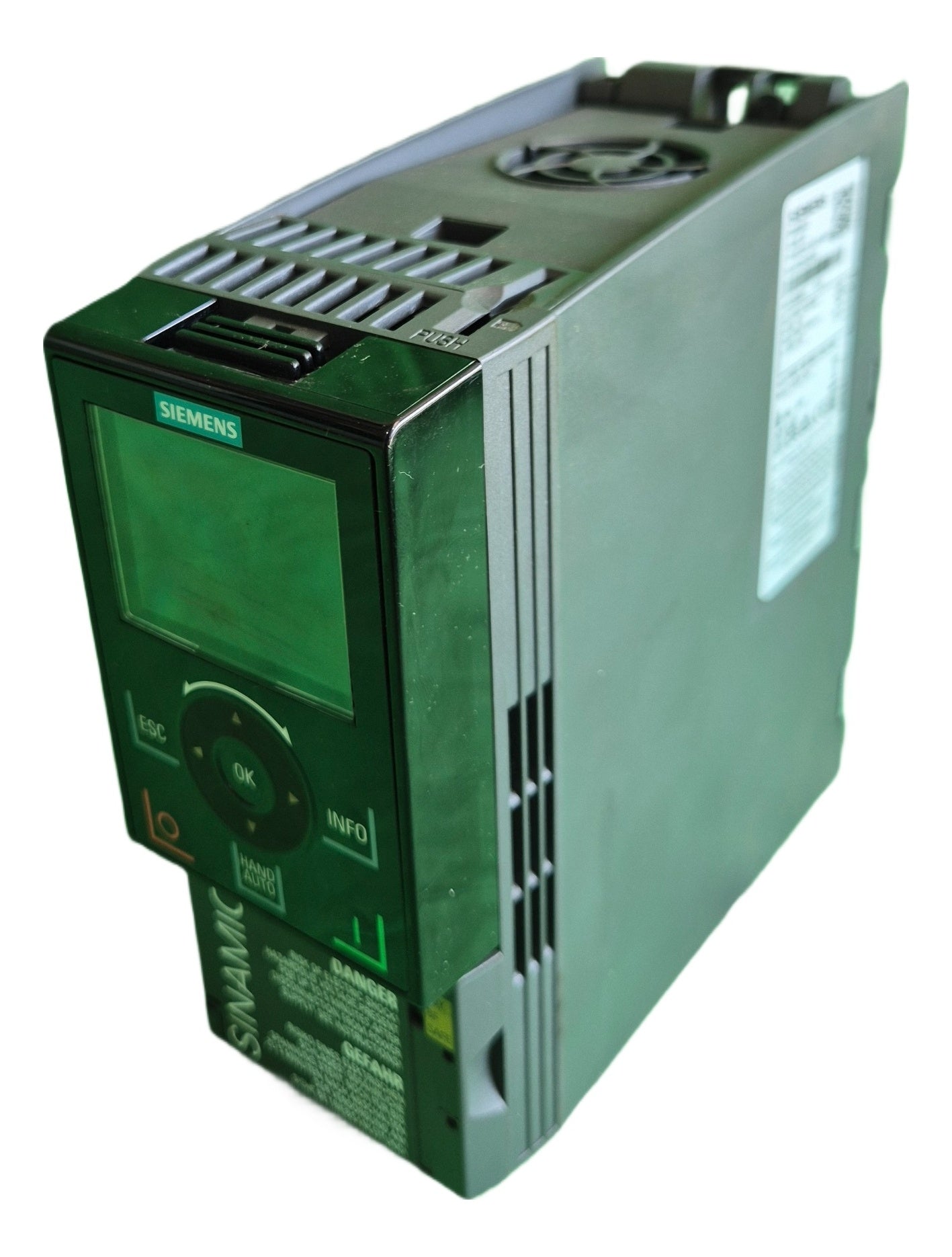 Siemens Sinamics Low Voltage Drives