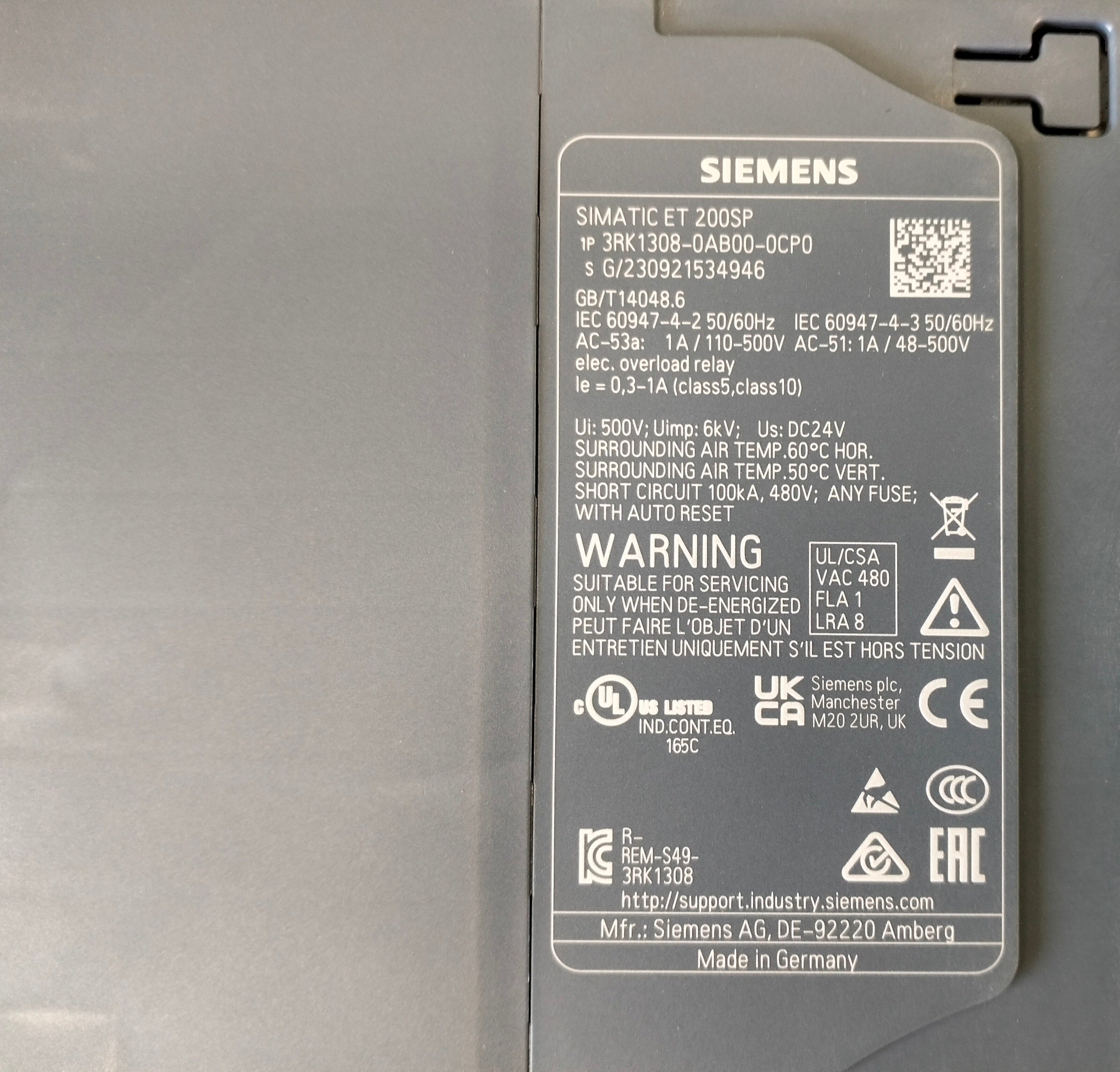 3RK1308-0AB00-0CP0