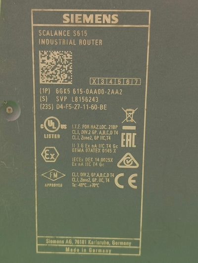 6GK5615-0AA00-2AA2