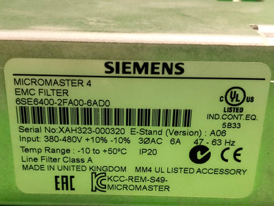 6SE6400-2FA00-6AD0
