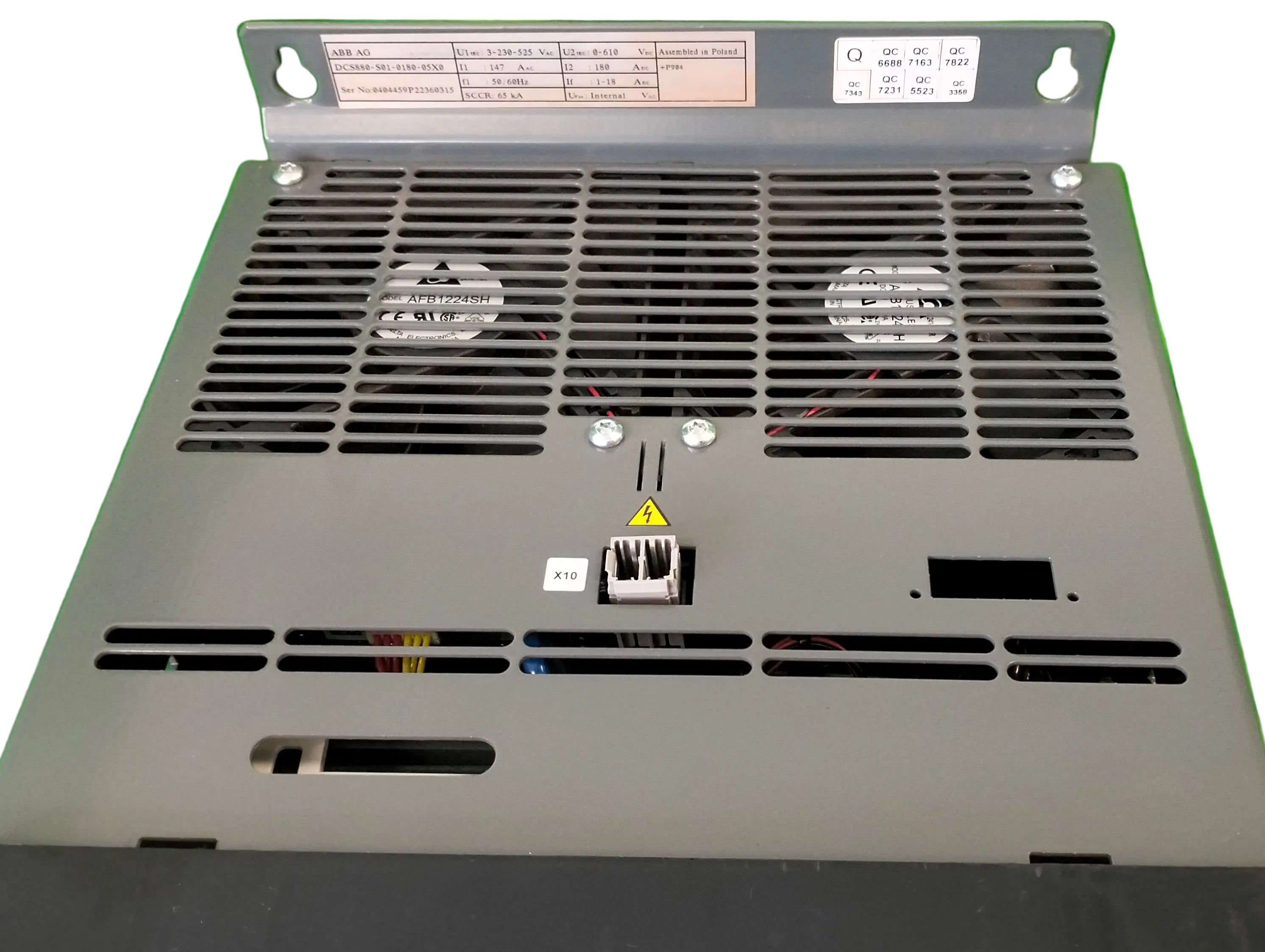 DCS880-S01-0180-05X0