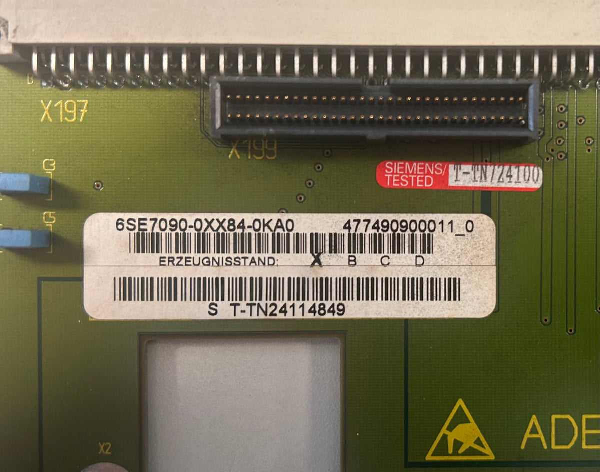 6SE7090-0XX84-0KA0
